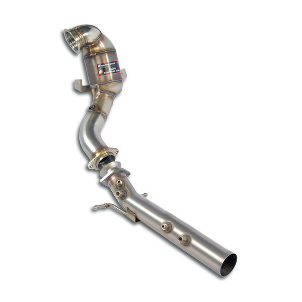 Turbo downpipe kit + Metallic catalytic converter 200 CPSI(Deletes GPF)