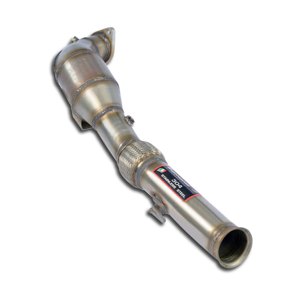 Turbo downpipe kit + Metallic catalytic converter