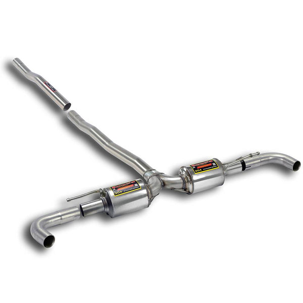 BMW F48 X1 16d (1.5d - B37 Engine - 116 Hp) 2015 -> Rear exhaust Right - Left 