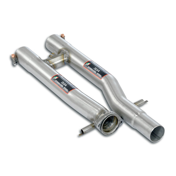 MERCEDES R129 SL 60 AMG V8 (381 Hp) '93 ->'98 Front pipes Kit Right + Left(Replaces catalytic)