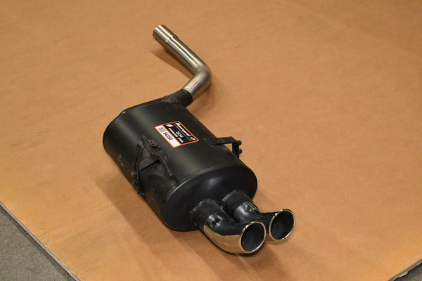 Rear exhaust DTM OO 70