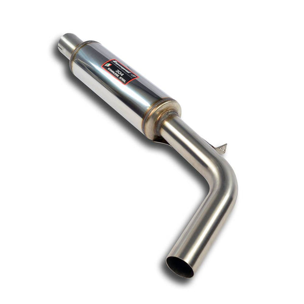 Renault Megane III 1.4i - 2.0i '09 -> '15 Centre exhaust