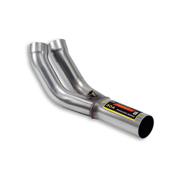 "Y-Pipe" for OEM manifold(replaces pre-catalytic converter)Weld on connection
