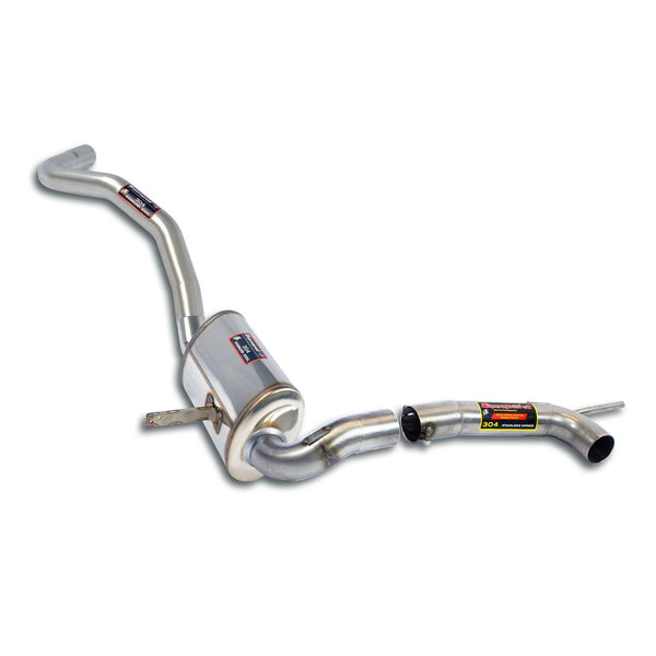 Rear exhaust (For rear bumper MEGANE RS model)