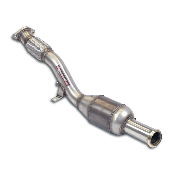 Front metallic catalytic converter