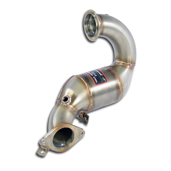 Downpipe + Metallic catalytic converter 100 CPSI WRC