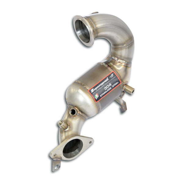 Downpipe + Metallic catalytic converter 200 CPSI