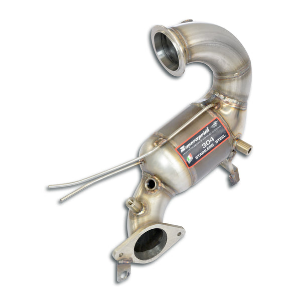 Downpipe + Metallic catalytic converter 100 CPSI WRC