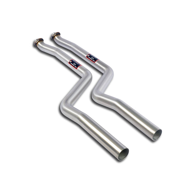 Front pipes Kit Right + Left