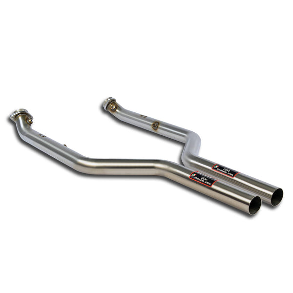 BMW E81 - All models (For V8 S65 engine conversion) Downpipe kit Right - Left(Replaces catalytic converter)