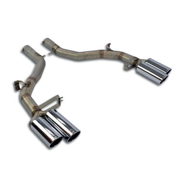 Rear pipes Right OO90 - Left OO90(Muffler delete)